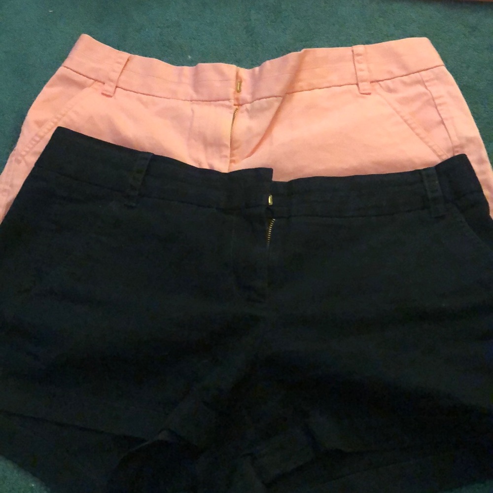 2 pairs of Jcrew chinos shorts!!